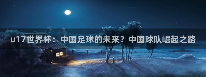 世界杯对阵表：u17世界杯：中国足球的未来？中国球队崛起之路